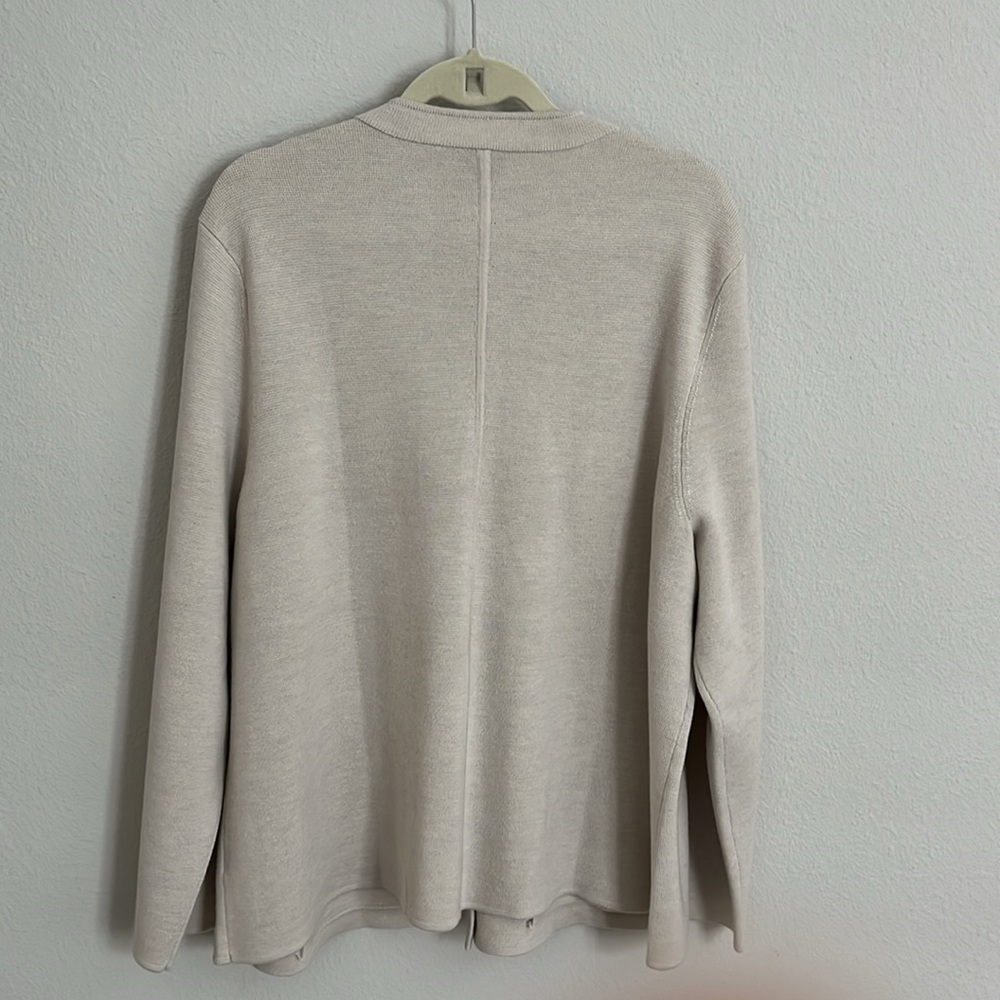 Talbots sweater jacket - Picture 2 of 3
